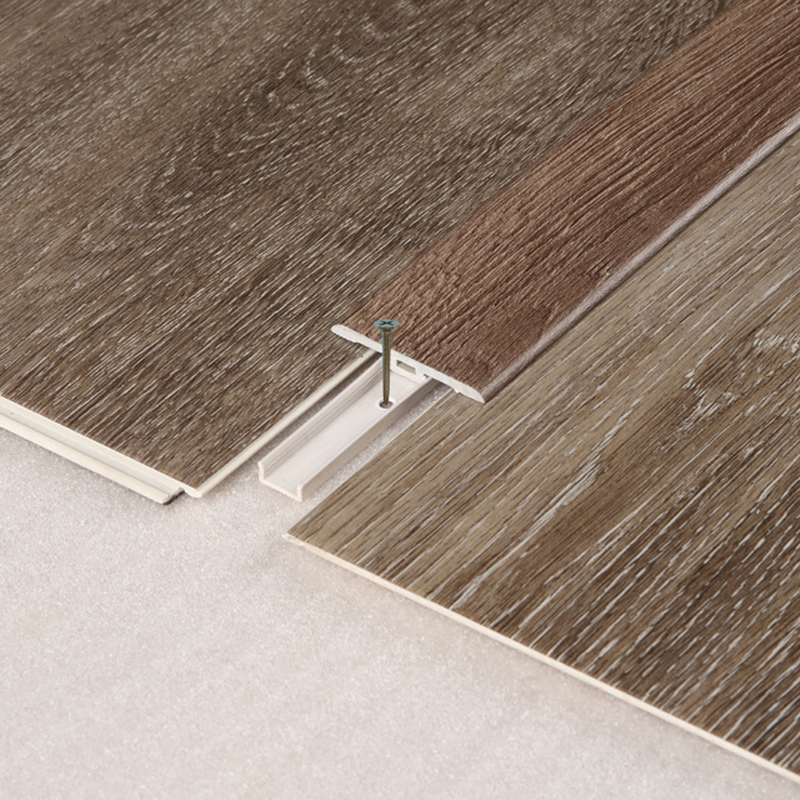 نصب آسان SPC T-Moulding Decorative Line Transition