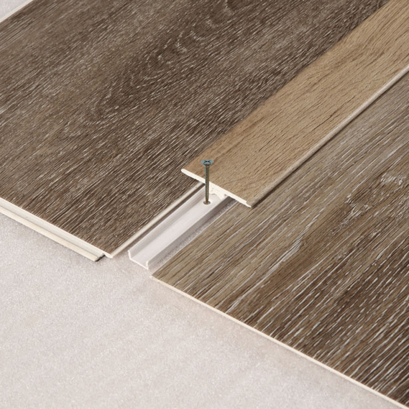 اتصال چند اتاقه WPC T-Moulding Floor Transition Strip اتصال چند اتاقه WPC T-Moulding Floor Transition Strip